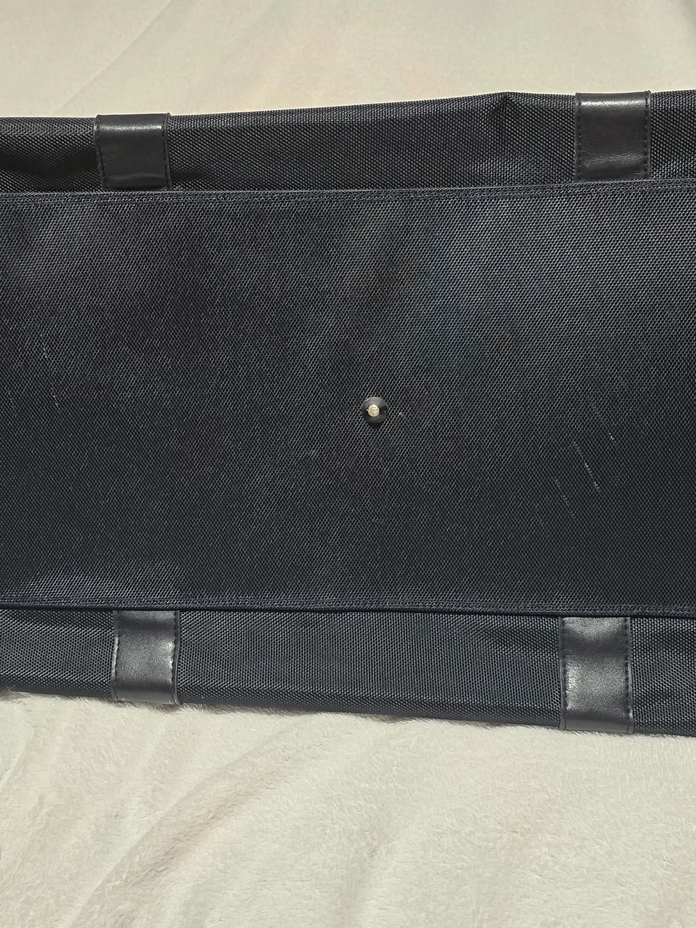 Versace Black Travel Duffel Bag for Men